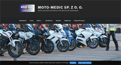 Desktop Screenshot of moto-medic.pl