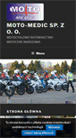 Mobile Screenshot of moto-medic.pl